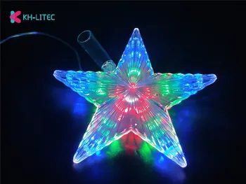 Guirnalda LED de la Estrella de la Cadena de Luces de Navidad Guirnalda Impermeable LED de Luces de Hadas de la Decoración Para la Boda de la Fiesta de Año Nuevo de la Luz