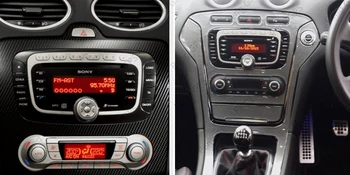 Para FORD Focus/Mondeo/S-MAX/C-MAX/Galaxy Android10.0 reproductor de DVD del coche de GPS multimedia de Auto Radio navegador para automóvil receptor estéreo IPS