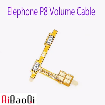 Nuevo Original de los botones de Volumen FPC Flex Cable Para Elephone P8 2017 modelo de teléfono Celular