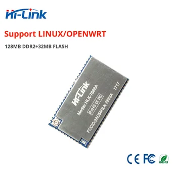 Venta caliente de la UART para Ethernet OpenWRT/soporte de linux Router Inalámbrico Módulo de SmartHome MT7688 serie de paso a través del módulo RS232/RS485