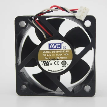 Original DS05020B24U 24V 0.3 a 5 cm cm 5020 de frecuencia variable silencioso ventilador de refrigeración