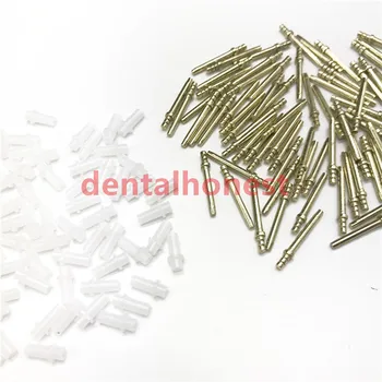 Laboratorio Dental Material de Aleación de Zinc Clavija con Manga Larga Media Corta de 20 mm 16 MM 10 MM