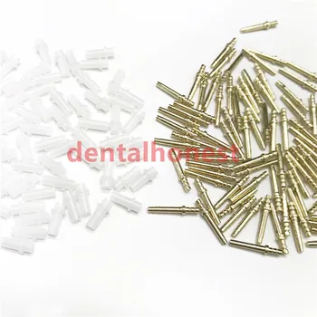 Laboratorio Dental Material de Aleación de Zinc Clavija con Manga Larga Media Corta de 20 mm 16 MM 10 MM