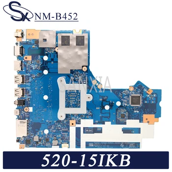 KEFU NM-B452 de la placa base del ordenador Portátil para Lenovo Ideapad 520-15IKB original de la placa base de 4GB-RAM I5-8250U MX150-2GB