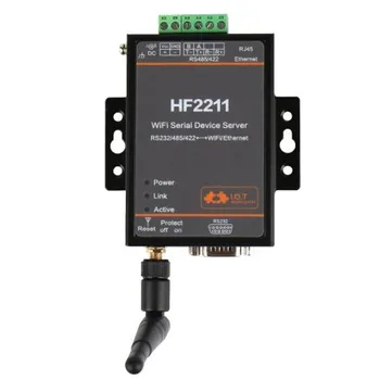 1pcs/pack 2211 Industrial Modbus Serial RS232 RS485 RS422 a WiFi Convertidor de Ethernet del Dispositivo Modbus 4M Flash Conector