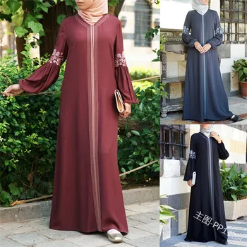 Dubai abaya turco bangladesh mujer abaya jilbab femme musulman musulmán abaya vestido islámico ropa caftán marocain kaftan