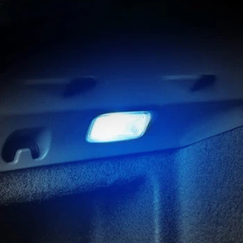 Mi Buen Auto del coche LED y acabado interior del tronco de la luz de la lámpara de alta calidad bombilla Para Toyota C-HR CH-R 2017-2018 Interior del coche Accesorios