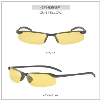 2020 Hombres Fotocromáticas de Gafas de sol con Lentes Polarizadas para la Conducción al aire libre del Conductor Gafas lunette de soleil gafas de sol hh