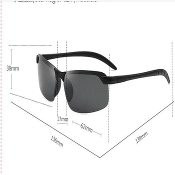 2020 Hombres Fotocromáticas de Gafas de sol con Lentes Polarizadas para la Conducción al aire libre del Conductor Gafas lunette de soleil gafas de sol hh