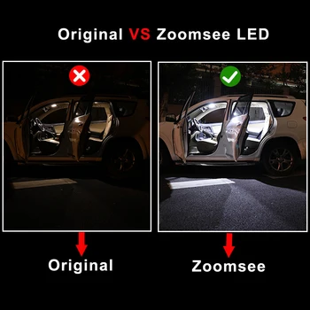 Zoomsee Interior del LED Para el Hyundai i30 FD GD PD PDE PDEN 2007 A 2020 Canbus del Vehículo de Interior de la Cúpula de la Lectura de Mapa Tronco de Luz Automático Kit