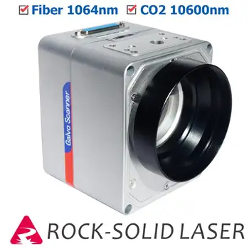 La fibra Láser Galvo Cabezal de Escaneo de CO2 UV Galvanómetro de Alta Velocidad de Escáner Marcado de las Piezas de la Máquina 1064nm 10600nm 355nm