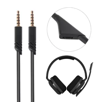 Auriculares Cable de Audio Cable de Alambre de Repuesto Para Astro A10 A40 G233 G433 para gaming headset smartphone
