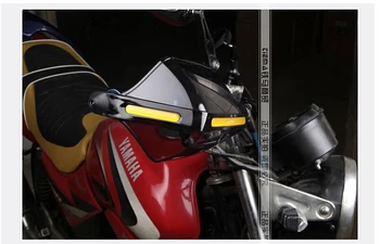 La Motocicleta De La Mano De La Guardia Handguard Escudo A Prueba De Viento Moto De Motocross Universal Protectores De Modificación De Parte Del Equipo De Protección
