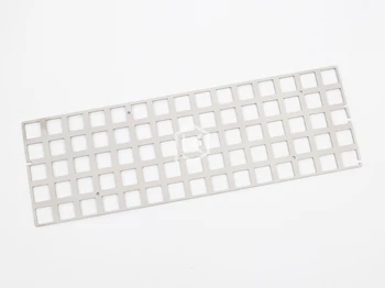 Placa de acero inoxidable para xd75re 60% personalizado teclado Mecánico de Teclado de la Placa de apoyo xd75re xd75 mx placa xd75am