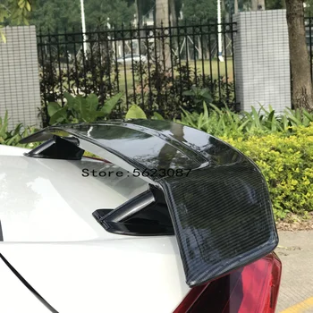 Propósito General de la car styling ABS material y de la superficie de fibra de carbono, un alerón trasero para Jaguar XE XF coche universal spoiler
