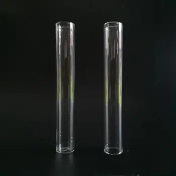 50pcs/lot 18x150mm Transparente de Vidrio de Fondo Plano de Tubos de Ensayo para las Clases de la Escuela/artículos de Vidrio de Laboratorio