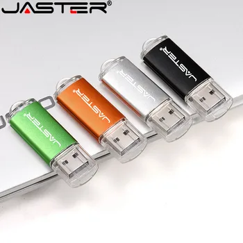 JASTER de Metal Unidad Flash USB mini USB Stick Pen Drive 8 gb 16 gb 32 GB 64 GB de Capacidad Real de Memoria Flash Memory Stick