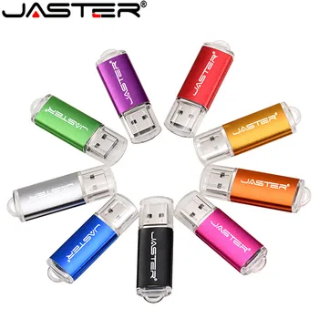 JASTER de Metal Unidad Flash USB mini USB Stick Pen Drive 8 gb 16 gb 32 GB 64 GB de Capacidad Real de Memoria Flash Memory Stick