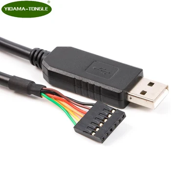 Chip FTDI usb a 3.3 v TTL UART cable serie, 6 de manera 0.1
