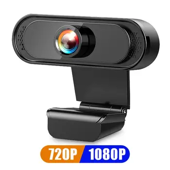 De alta calidad de 720P/1080P de Grabación de Vídeo Digital, Cámara Webcam con Micrófono para samsung ordenador Portátil de envío de la Gota