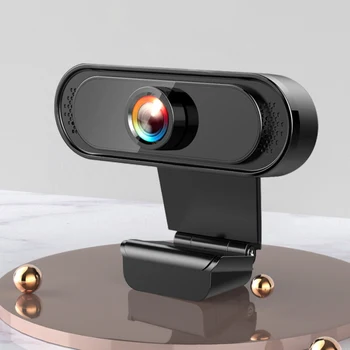 De alta calidad de 720P/1080P de Grabación de Vídeo Digital, Cámara Webcam con Micrófono para samsung ordenador Portátil de envío de la Gota