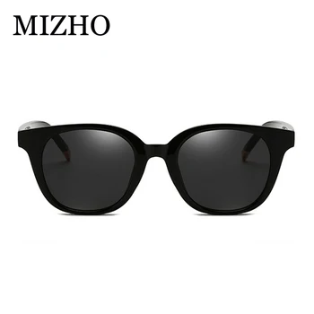 MIZHO 2020 Espejo de la Moda de la Celebridad de Gafas de sol de las Mujeres de la Vendimia Oval de Moda de Alta Calidad UV Tonos Clásicos de Corea Gafas de los Hombres
