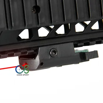 PPT de la Nueva Llegada Táctica Rojo mira Láser Puntero Láser Con Interruptor Para la Caza de Airsoft Pistola gs20-0035