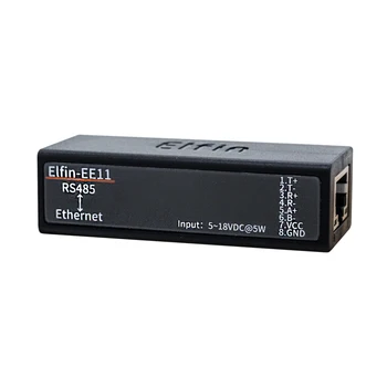 Puerto serie RS485 a Ethernet servidor de dispositivo de soporte del módulo Enano-EE11 TCP/IP, Telnet Protocolo Modbus TCP