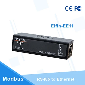 Puerto serie RS485 a Ethernet servidor de dispositivo de soporte del módulo Enano-EE11 TCP/IP, Telnet Protocolo Modbus TCP