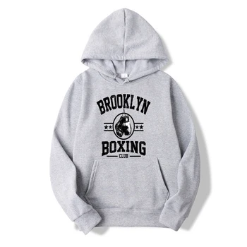 Brooklyn Club De Boxeo Unisex Sudaderas Para Hombre Casual Sudaderas Tops Otoño Invierno Jersey Vintage