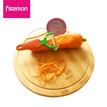 Fissman Y en forma de Acero Inoxidable Pelador de Verduras Cortador Rallador de Frutas Accesorios de Cocina