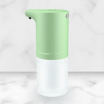 Dispensador automático de Jabón de Carga USB de Infrarrojos Sensor de Inducción de la Mano de la Lavadora Desinfectante de Manos sin contacto de la Espuma de Accesorios de Baño