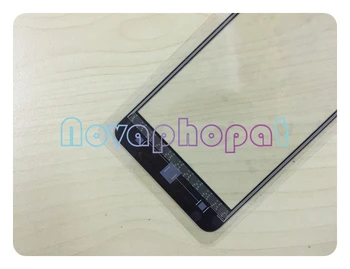 Novaphopat Negro Digitalizador de Pantalla Para Highscreen de Energía Fácil de Panel de Pantalla Táctil Digitalizador Vidrio de Reemplazo del Sensor + seguimiento