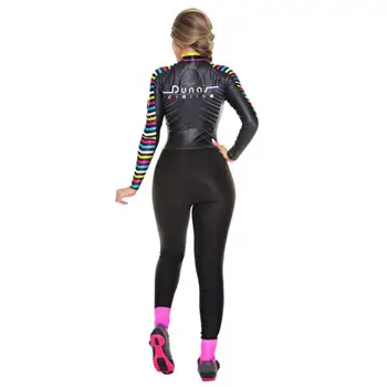 2020 Pro Equipo de Triatlón Traje de las Mujeres Jersey de Ciclismo Skinsuit Mono Maillot de Ciclismo Ropa ciclismo hombre de manga larga de establecer gel02