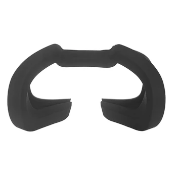 De Silicona suave de la Máscara de Ojo de la Cara Cubierta de la Almohadilla para Oculus Rift S VR Headset Transpirable Bloqueo de Luz de los Ojos de la Cubierta de Piezas de Repuesto