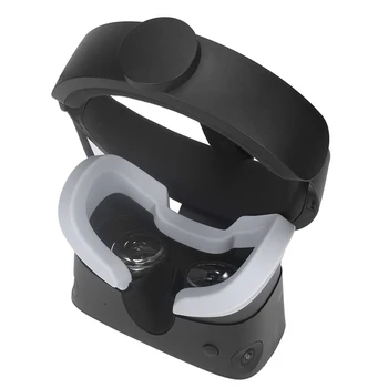De Silicona suave de la Máscara de Ojo de la Cara Cubierta de la Almohadilla para Oculus Rift S VR Headset Transpirable Bloqueo de Luz de los Ojos de la Cubierta de Piezas de Repuesto