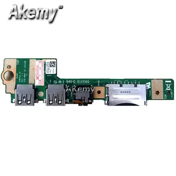 Original Para X402C X402ca X502C X502ca F502C X402ca IO USB en la tarjeta de Audio de la Placa de la Junta de 60NB00Z0-IO2020 OBRAS