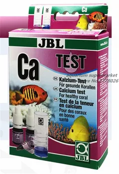 JBL agua agente de prueba kit de PH, NO2, NO3 Ca Mg Cu O2 CO2 PO4 NH4 GH, KH Fe acuario fresco maring de agua tanque de peces