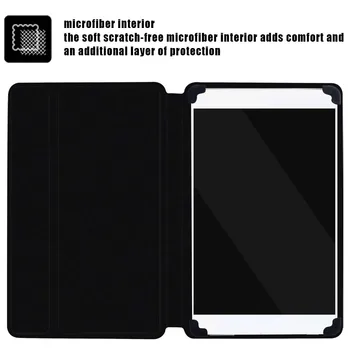 Caja de la tableta de Samsung Galaxy Tab S5/Ficha S6/Ficha S7/Tab Pro 10.1 T520 Caída de la Resistencia Anti-Polvo de la Cáscara Protectora+Stylus