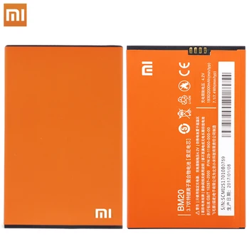 Original Xiaomi BM20 BM 20 de la Batería bm20 Para el Xiaomi Mi2 Mi2S M2 Mi 2 Teléfono Móvil de Reemplazo de Baterías de 2000mAh de Alta Calidad