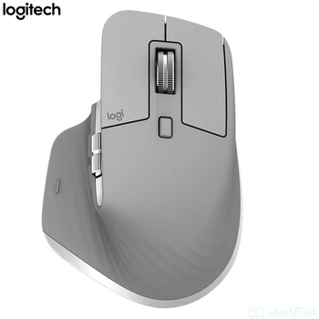 Logitech MX Master 3 Ratón Inalámbrico Ratón Bluetooth Oficina Ratón Inalámbrico 2.4 G con el Receptor de la