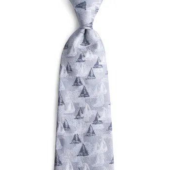 10 Estilos de Color Gris de los Hombres de Corbata Corbata Pañuelo de Gemelos de la Moda de Seda 8cm de Seda Corbatas de los Hombres de Corbata a Rayas Geométricas Gravatas