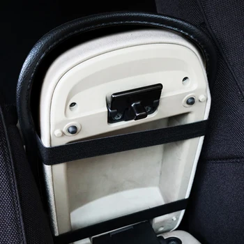 Universal Interior Automático Apoyabrazos Caja de Almacenamiento de Esteras a prueba de Polvo Cojín de Cubierta de Automóviles Protector de la Almohadilla Para Subaru Impreza Foreste