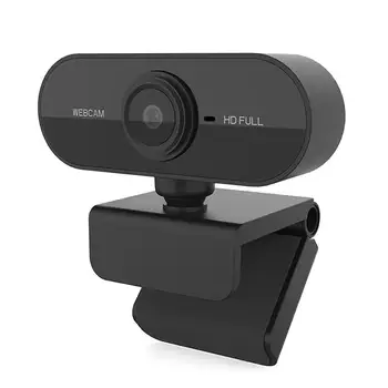 Full HD 1080P de la Cámara Web Con Micrófono Integrado USB Plug Web Cam Para Ordenador PC Portátil de Escritorio de YouTube Skype