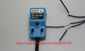 10PCS/LOT SN04-N SN04-P SN04-N2 SN04-P2 Impermeable del interruptor de Proximidad sensor de