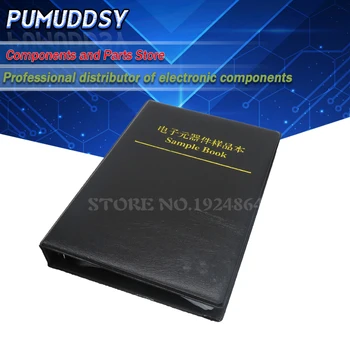 0201 0402 0603 0805 1206 Condensador de libros de Muestras de 0.5 pF ~ 10uF Chip SMD Capacitor Kit Surtido de 51/80/90/92 Valores de X 25PCS 50PCS