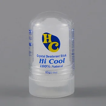 Venta caliente Cuerpo Desodorante de Alumbre Palo de la Axila Remover el Cuerpo Maloliente Bloque Antitranspirante