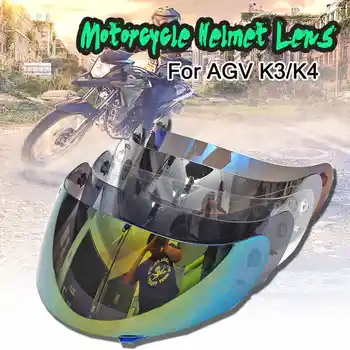 Casco De La Motocicleta De La Lente Visor Para K3 K4 Casco De Motocross De La Lente Visor Escudo Casco De Visera Gafas