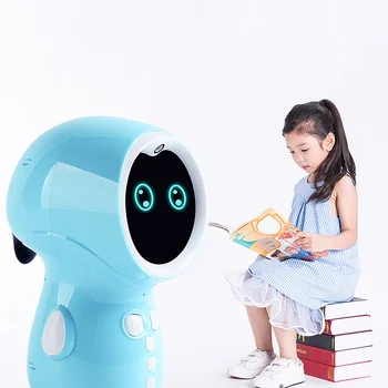 Inteligente Robot Inteligente para Niños Interactivos de Voz de Robot Wifi Bebé Cuento de Aprendizaje de la Máquina