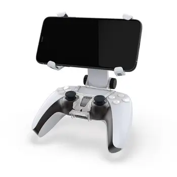 Nuevo Juego de Accesorios Para PS5 Playstation 5 Gamepad Controlador Smart Teléfono Celular soporte de Montaje Soporte de la Abrazadera Clip de Teléfono